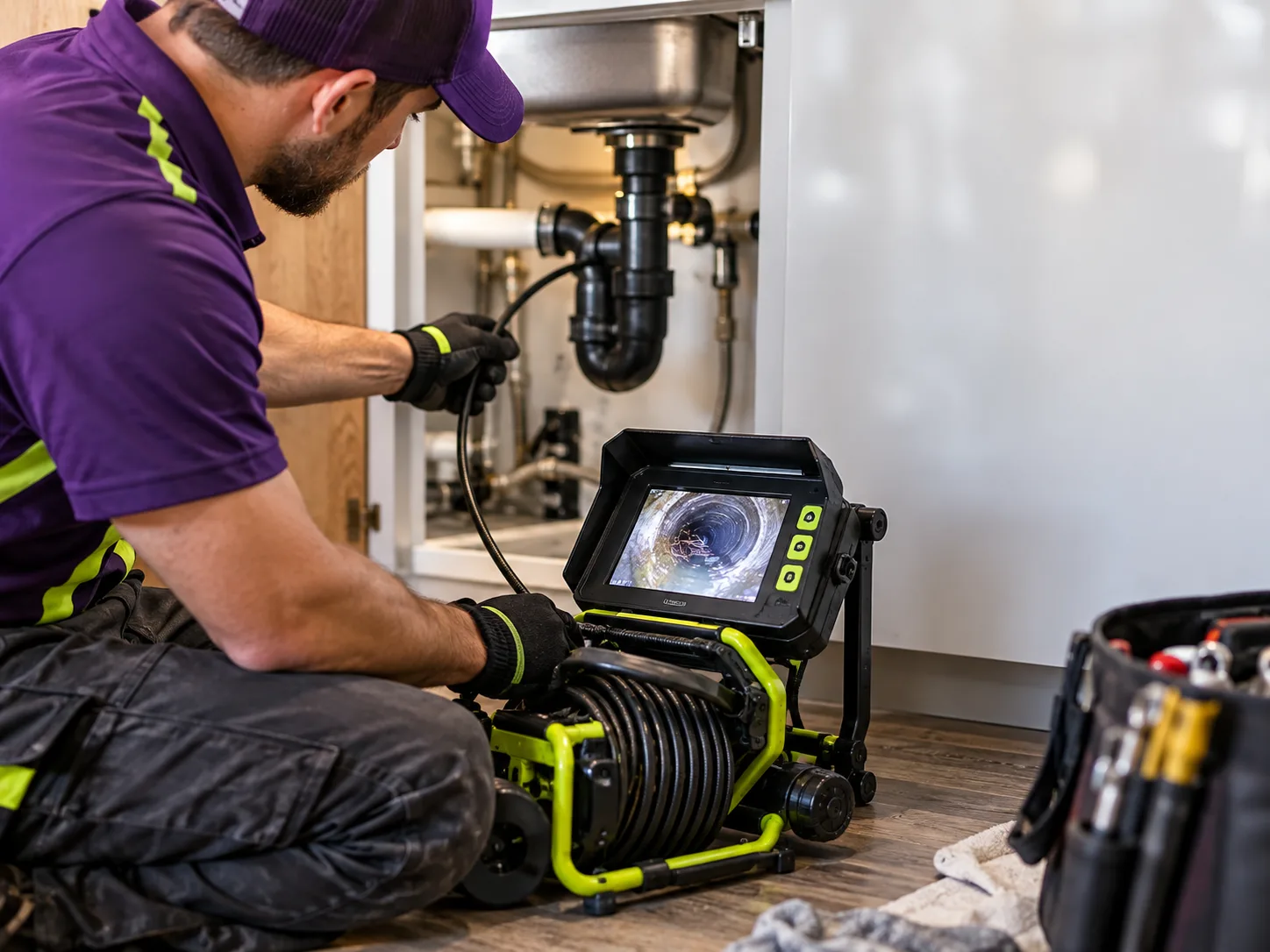 Drain Cleaning company in Glade Valley, NC